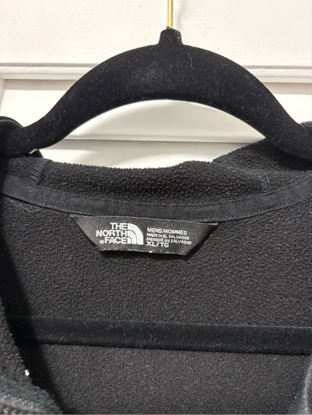 The North Face Men's Black Full-Zip Hooded Softshell Jacket